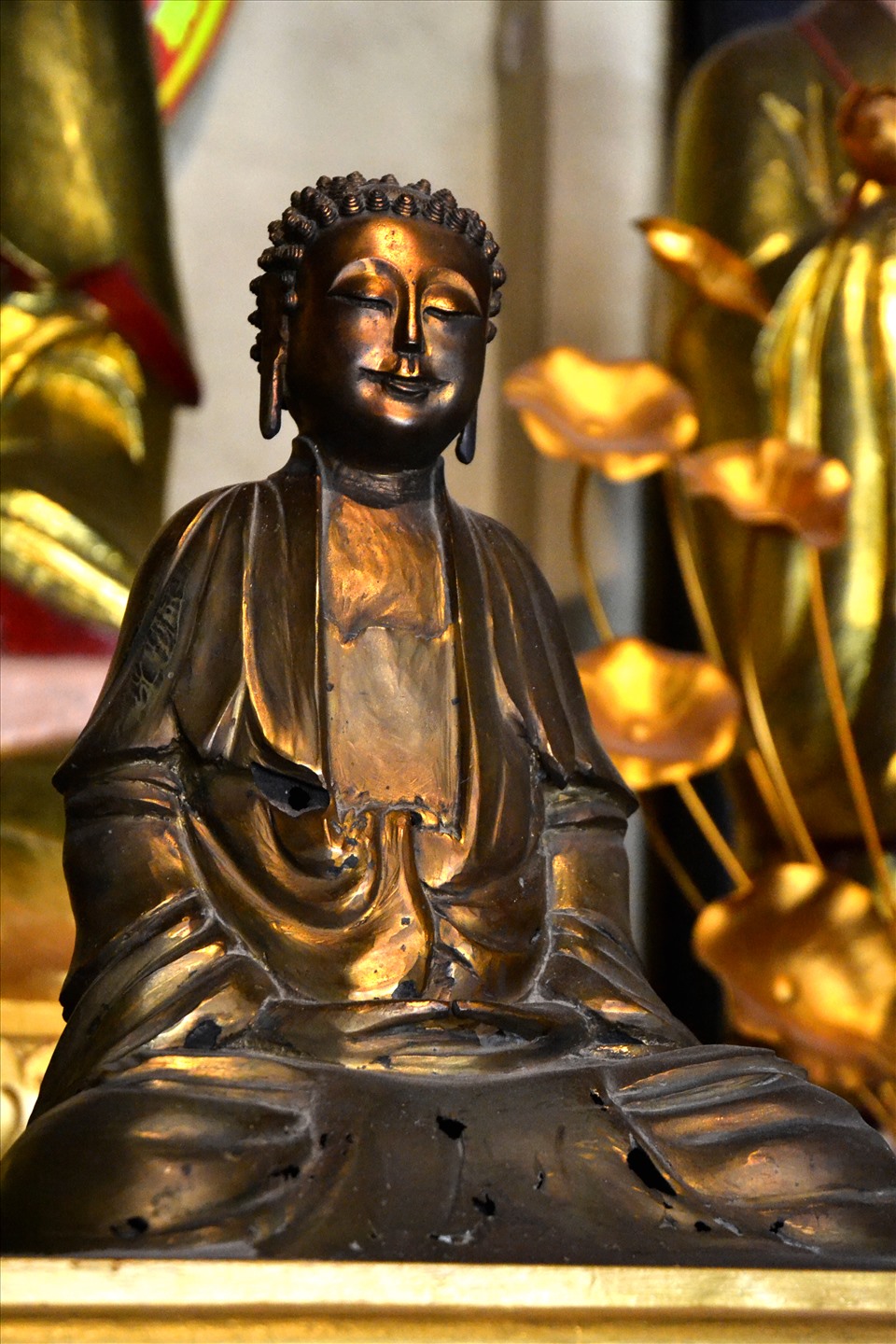 Tượng Phật cổ từ thế kỷ 17